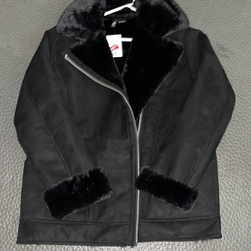 H&M fur coat